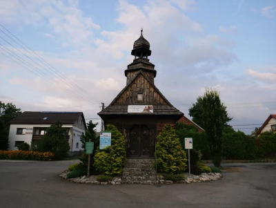 Zabytkowa kaplica Matki Boskiej Różańcowej w Bukowie